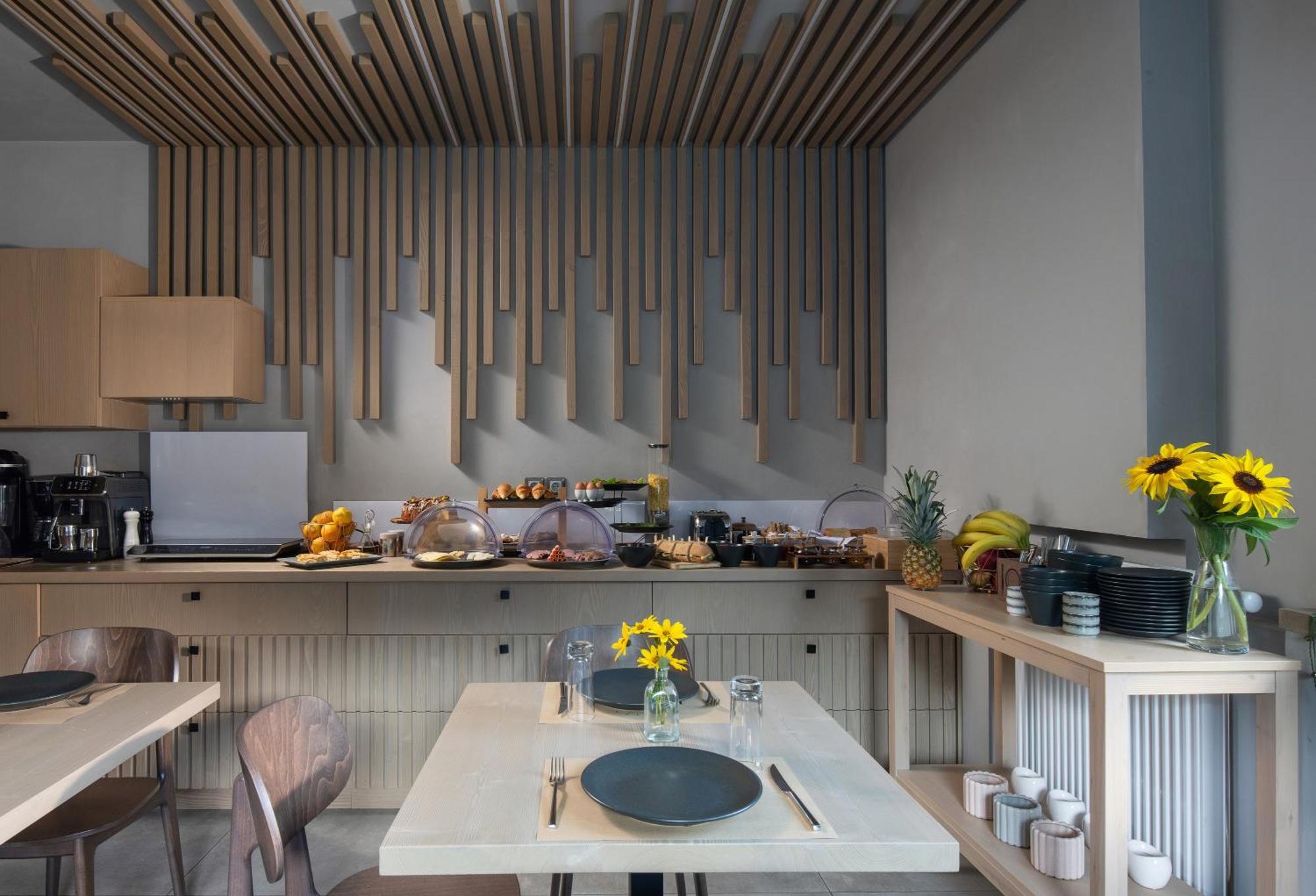Evora Luxury Suites Mega Chorio Exterior foto
