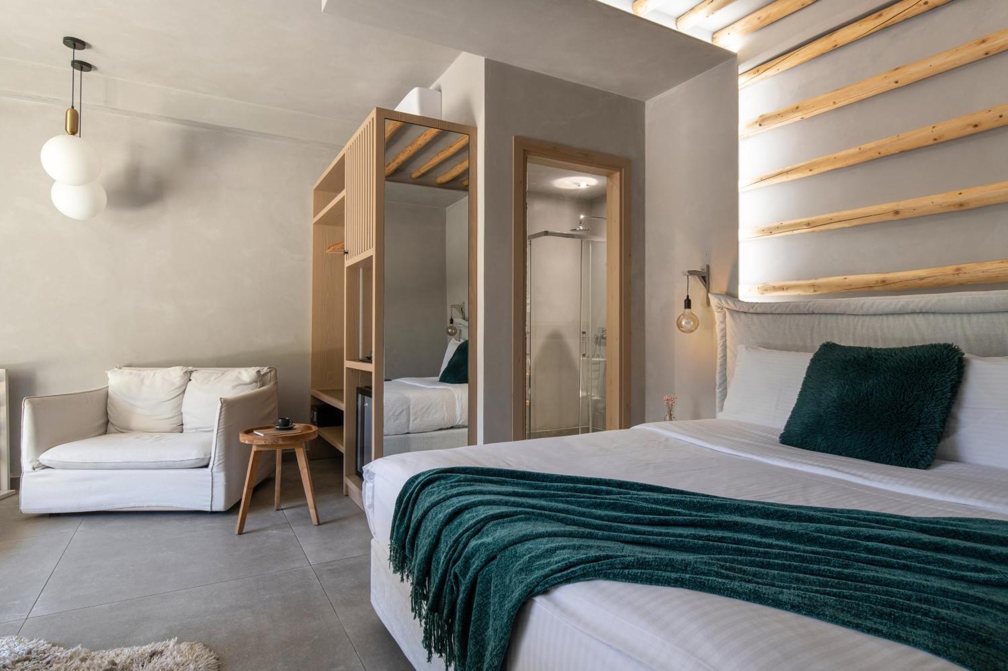 Evora Luxury Suites Mega Chorio Exterior foto